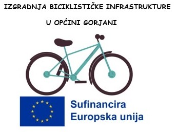 Izgradnja biciklističke infrastrukture u općini Gorjani