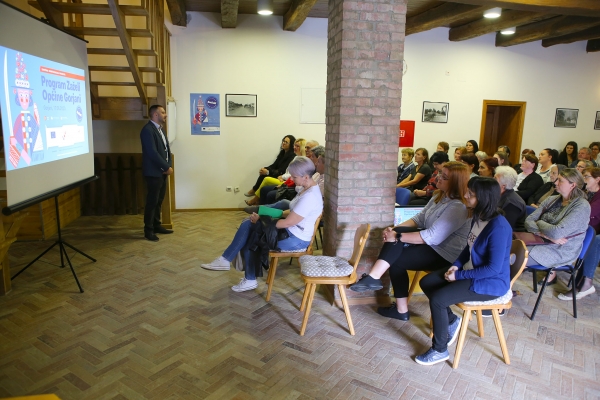 Završetak projekta obilježen podjelom zahvalnica njegovateljicama i najavom nastavka Programa Zaželi