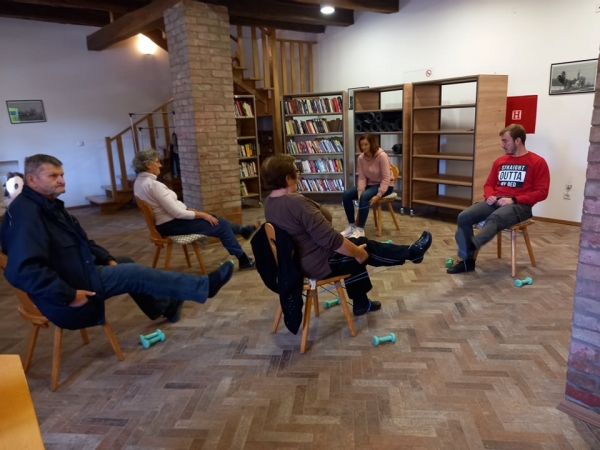 Sportom do zdravlja korisnika projekta Aktivna mreža